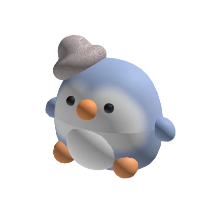♡ cute penguin plushie