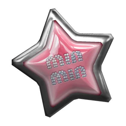 Y2K Shiny Designer Star Hairclip