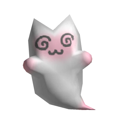 blush ghost cat 💗