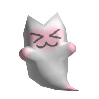 blush ghost cat 💗