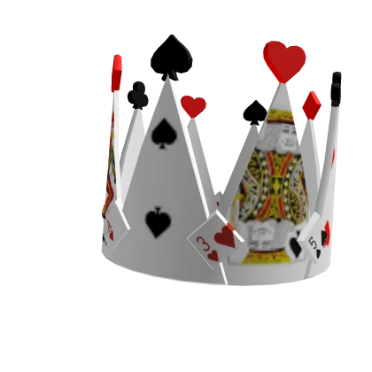 Playing Card Crown