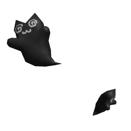 black ghost cat friends 🐈‍⬛