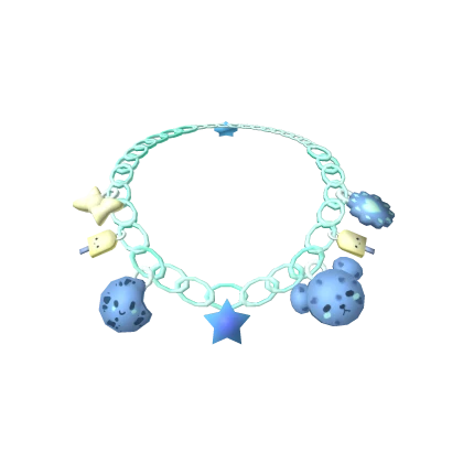 Ocean Kawaii Charm Necklace