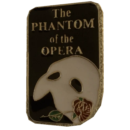 Vintage 1986 London Opera Badge