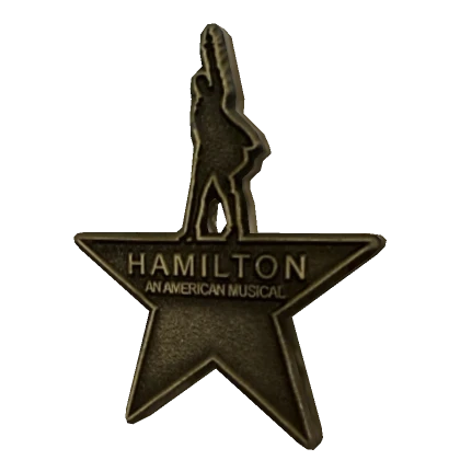 Hamilton Musical Badge