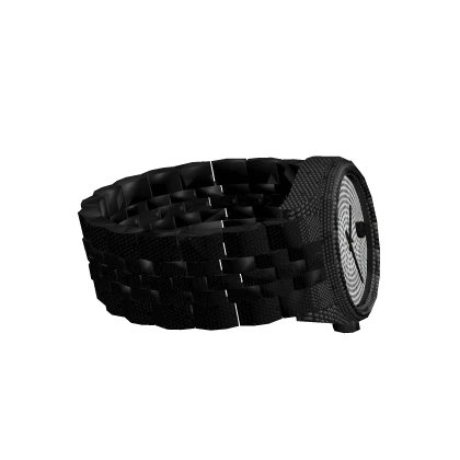 Iced Out S3 Watch [Black]