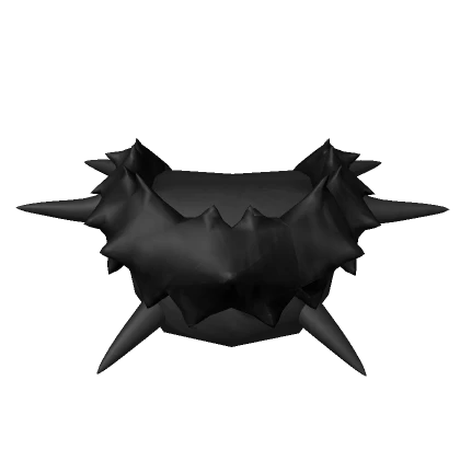 Spiked crow Hood Down