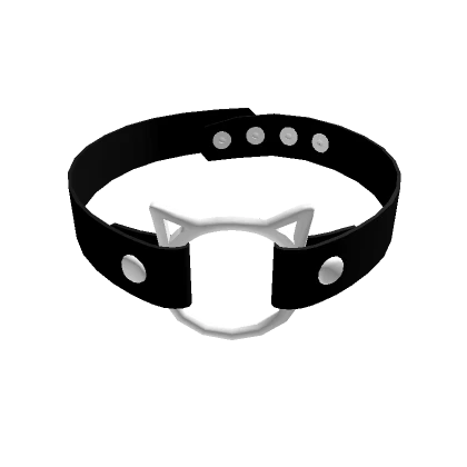 Kitty Collar Baby Black 3.0