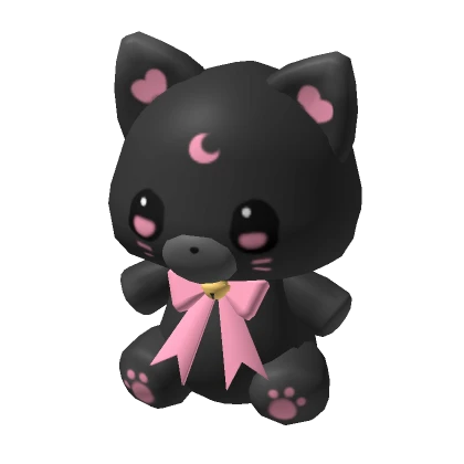 🍀Black Cat Plushie