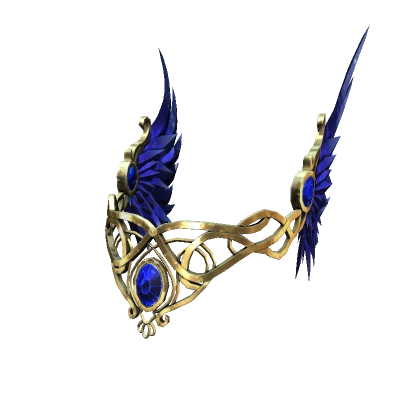 Sapphire Valkyrie Crown