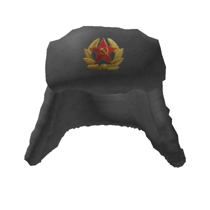 Grey Soviet Ushanka [ Cheap ]