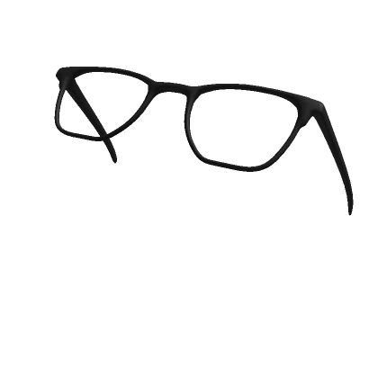 Black Resting Glasses