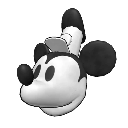 Steamboat Willie Mouse Head