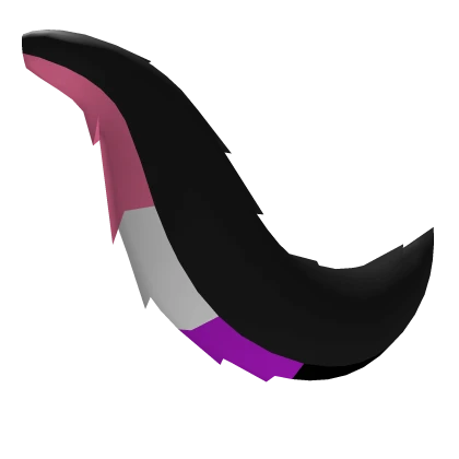 Pride Tail (Genderfluid)