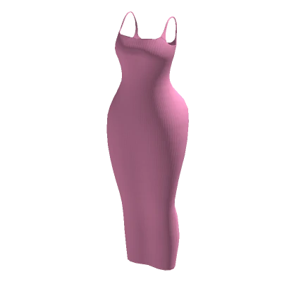 pink slip dress