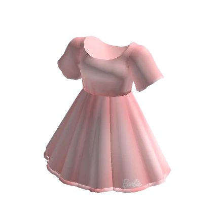 Barbie Pink Babydoll Dress