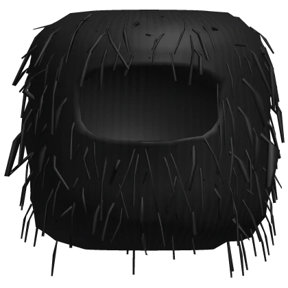DISTRESSED SKI MASK
