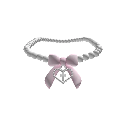 Doll Necklace w/ Ribbon 3.0