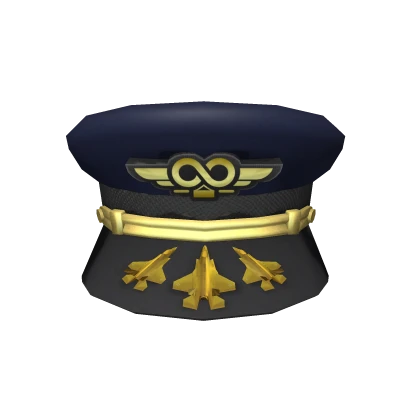 Military Navy Pilot Hat