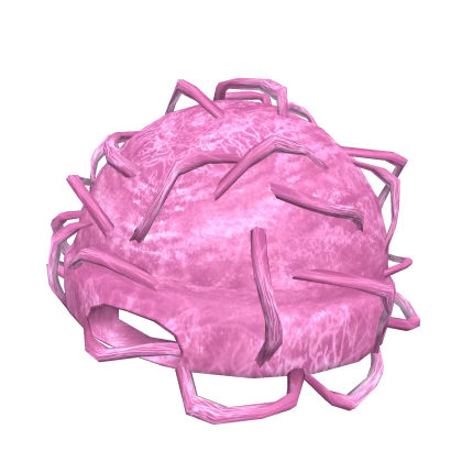 Pink Distressed Rolled Up Shiesty Mask Beanie