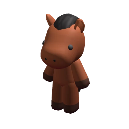 (Mini Plushie) Horse