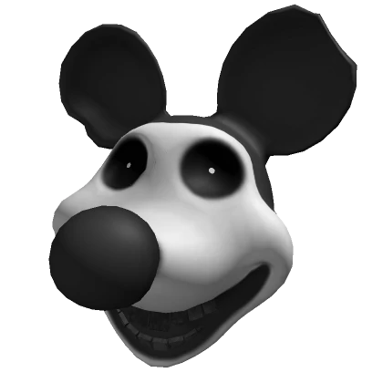 Creepy Steamboat Willie Mouse