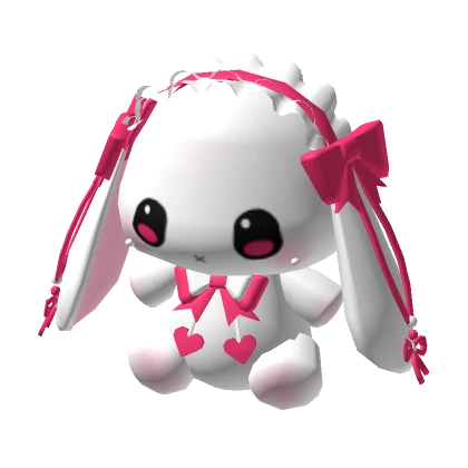 🍀Kawaii Lace Bunny Plushie