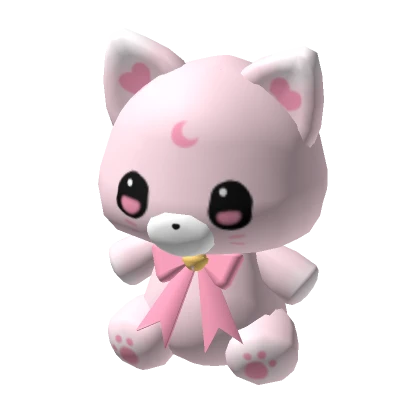 🍀Kawaii Pink Kitty Plushie