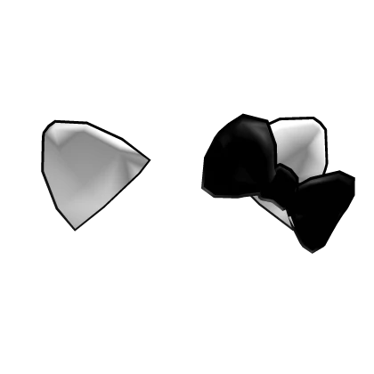 Kitty Ears Black