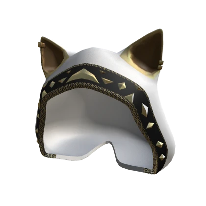 Gold Cat Hood