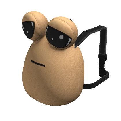 sad poo backpack