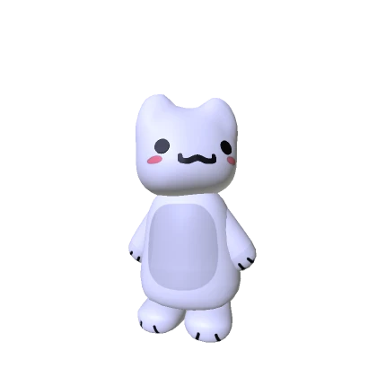 Cute Mini Cat [RECOLORABLE]