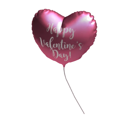 ♡ valentine's balloon (holdable)