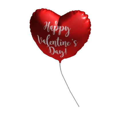 ♡ valentine's balloon (holdable)