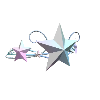 Iridescent Star Crown