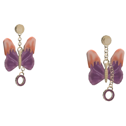 Jam Butterfly Earrings 