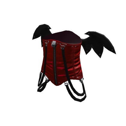 Demon Corset Solid Blood Moon