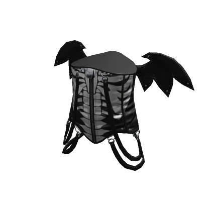 Demon Corset Skelly Monochrome