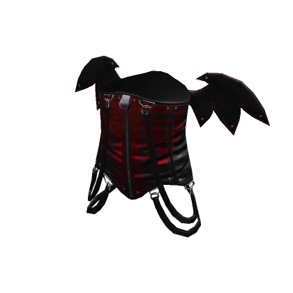 Demon Corset Skelly Blood Moon