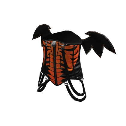 Demon Corset Skelly Halloween