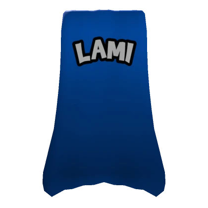 Lami Cape Blau