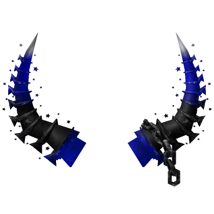 [⏳] Dark Blue Hell Horns