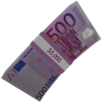 Euro Money Stack