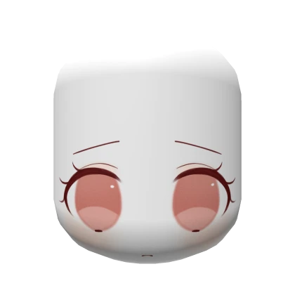 Shy Soft Blurry Eyes - Peach