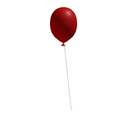 Holdable Red Balloon