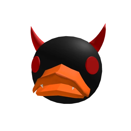 Evil Duck Head