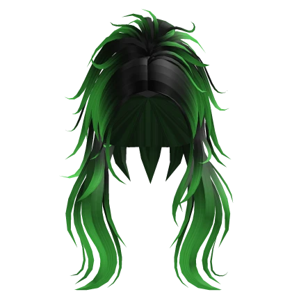 Y2K Long Wavy Messy Ponytail