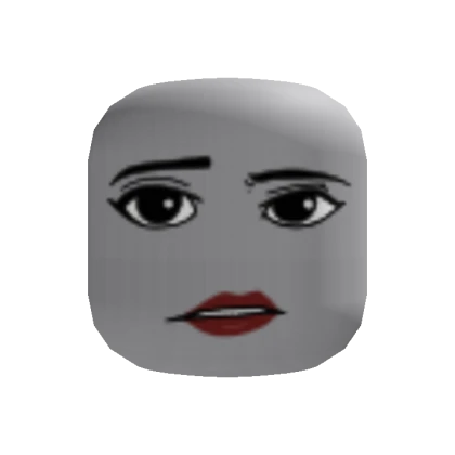 Confused Woman (Red)