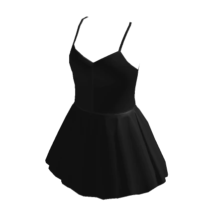 Black Babydoll Dress