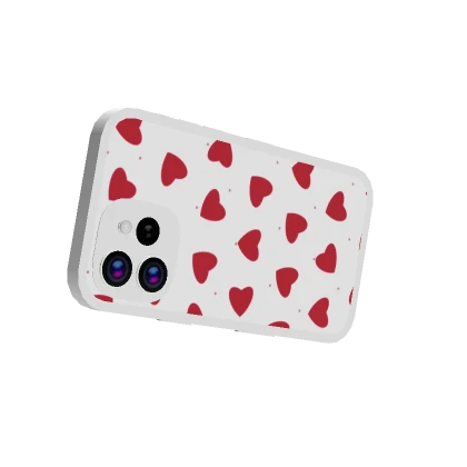 Valentines Phone - Red (Hand)